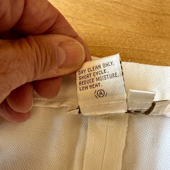 DONCASTER PANTS TROUSERS 12 COTTON BLD BREATHABLE CAREER CASUAL SUMMER COASTAL - Picture 10 of 11